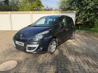 Gebraucht Renault Scénic III Expression 110 PS (80 kW) 2011 Blau Van / Kleinbus