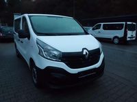 Gebraucht Renault Trafic Authentique 121 PS (88 kW) 2019 Weiß Van / Kleinbus