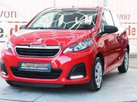 Gebraucht Peugeot 108 69 PS (50 kW) 2017 Rouge scarlet Kleinwagen