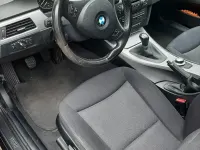 Gebraucht BMW 320 150 PS (110 kW) 2007 Schwarz Kombi