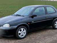 Gebraucht Opel Corsa 55 PS (40 kW) 2001 Schwarz Kleinwagen