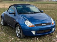 Gebraucht Ford StreetKa 95 PS (69 kW) 2003 Blau Cabrio