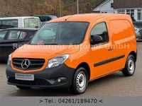 Gebraucht Mercedes Citan 111 110 PS (80 kW) 2019 Orange Van / Kleinbus