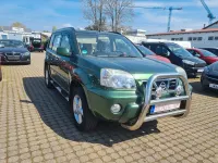 Gebraucht Nissan X-Trail Comfort 140 PS (102 kW) 2002 Grün SUV