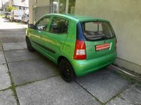 Gebraucht Kia Picanto 65 PS (47 kW) 2006 Grün Kleinwagen