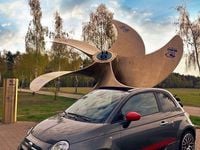 Gebraucht Abarth 595C 145 PS (106 kW) 2019 Grau Cabrio