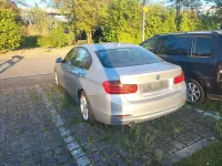 Second-hand BMW 316 116 CP (85 kW) 2012 Argintiu Berlinǎ
