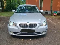 Gebraucht BMW 525 2007 Silber Kombi