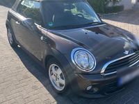 Gebraucht Mini One Cabriolet 75 PS (55 kW) 2011 Braun Cabrio