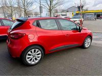 Gebraucht Renault Clio IV Expression 73 PS (53 kW) 2013 Dezir rot pearleffekt Kleinwagen