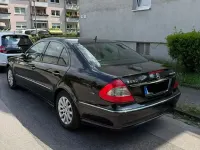 Gebraucht Mercedes E200 Elegance 184 PS (135 kW) 2007 Schwarz Limousine