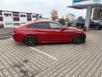 Gebraucht BMW 430 Gran Coupé Luxury Line 252 PS (185 kW) 2018 Rot Coupé