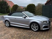 Gebraucht Audi A3 Cabriolet Design 190 PS (139 kW) 2017 Silber Cabrio