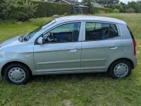 Gebraucht Kia Picanto EX 65 PS (47 kW) 2005 Grau Kleinwagen