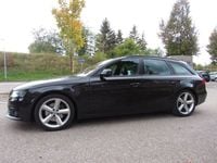 Gebraucht Audi A4 S-Line 239 PS (175 kW) 2010 Schwarz Kombi