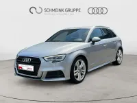 Gebraucht Audi A3 S-Line 150 PS (110 kW) 2016 Silber Limousine