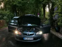 Używany Mazda 6 147 KM (108 kW) 2007 Szary Kombi