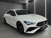Gebraucht Mercedes CLA200 AMG 163 PS (119 kW) 2024 Weiß Coupé