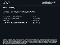 Gebraucht Audi Q2 S-Line 116 PS (85 kW) 2023 Pfeilgrau perleffekt SUV