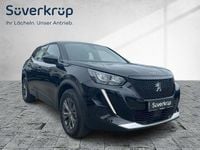 Gebraucht Peugeot e-2008 Active 100 kW (136 PS) 2021 Schwarz SUV