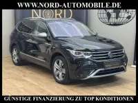Gebraucht VW Tiguan Allspace Elegance 200 PS (147 kW) 2021 Schwarz SUV