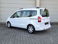 Gebraucht Ford Tourneo Courier 75 PS (55 kW) 2020 Weiß Van / Kleinbus