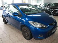 Gebraucht Mazda 2 Inclusive 86 PS (63 kW) 2008 Blau Kleinwagen