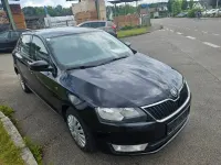 Gebraucht Skoda Rapid 90 PS (66 kW) 2014 Schwarz Kleinwagen