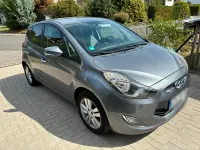 Gebraucht Hyundai ix20 116 PS (85 kW) 2013 Grau Kleinwagen