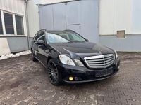 Gebraucht Mercedes E220 170 PS (125 kW) 2010 Schwarz Kombi