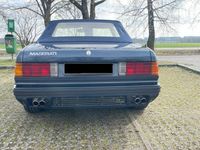 Gebraucht Maserati Biturbo 223 PS (164 kW) 1989 Blau Cabrio