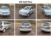 Gebraucht VW Golf Plus Cross Comfortline 105 PS (77 kW) 2005 Silber Van / Kleinbus