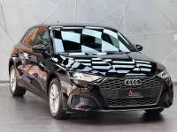 Gebraucht Audi A3 Basis 150 PS (110 kW) 2021 Schwarz Limousine