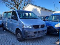 Gebraucht VW T5 102 PS (75 kW) 2007 Silber Van