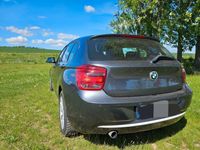 Gebraucht BMW 116 Urban Line 136 PS (100 kW) 2012 Grau Kleinwagen