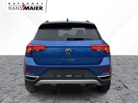 Gebraucht VW T-Roc Style 150 PS (110 kW) 2025 Ravennablau metallic SUV