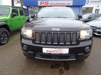 Gebraucht Jeep Grand Cherokee Limited 241 PS (177 kW) 2012 Schwarz SUV