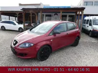 Używany Seat Altea Reference 102 KM (75 kW) 2004 Czerwony Minivan