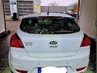 Usata Kia Ceed 90 CV (66 kW) 2011 Bianco Utilitaria