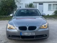 Gebraucht BMW 520 170 PS (125 kW) 2003 Silber Limousine