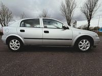 Gebraucht Opel Astra Selection 101 PS (74 kW) 2002 Silber Limousine