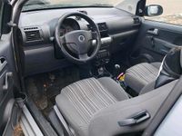 Gebraucht VW Fox 54 PS (39 kW) 2008 Silber Kleinwagen