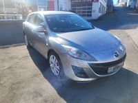 Gebraucht Mazda 3 Active Plus 105 PS (77 kW) 2010 Grau SUV