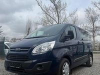 Gebraucht Ford Transit Custom Trend 101 PS (74 kW) 2015 Blau Kombi