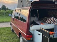 Gebraucht VW T4 85 PS (62 kW) 1994 Rot Van