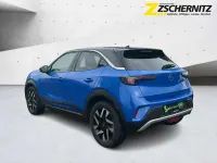 Gebraucht Opel Mokka-e Elegance 100 kW (136 PS) 2022 Perl blau/voltaik blau SUV