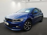 Gebraucht VW Polo Highline 110 PS (80 kW) 2021 Reef blue (metallic) Kleinwagen