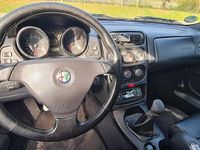 Gebraucht Alfa Romeo Spider 150 PS (110 kW) 1998 Schwarz Cabrio