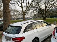 Gebraucht Mercedes C180 116 PS (85 kW) 2015 Weiß Kombi