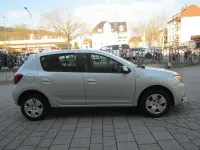 Gebraucht Dacia Sandero Comfort 90 PS (66 kW) 2017 Silber Limousine